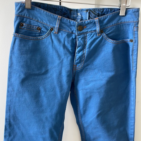 Etro Light Blue Jeans - Picture 2 of 12
